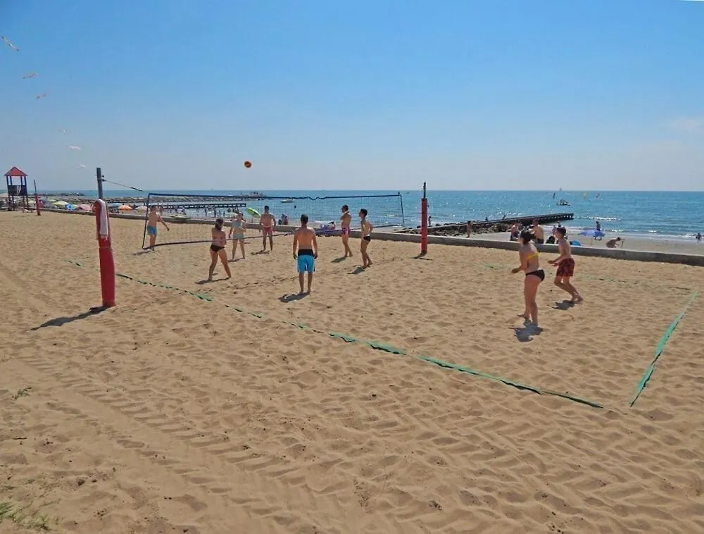 Κάμπινγκ Estivo Premium Plus Mobile Homes On Camping Pra Delle Torri Καόρλε