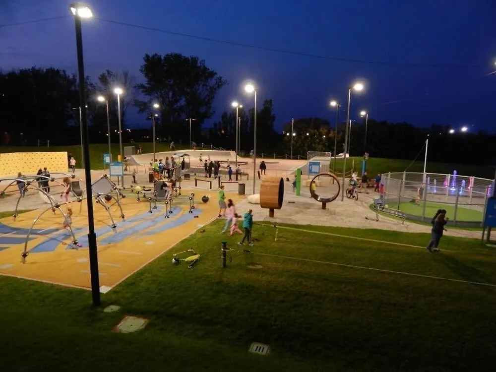 Estivo Premium Plus Mobile Homes On Camping Pra Delle Torri Caorle 0*,  Italien