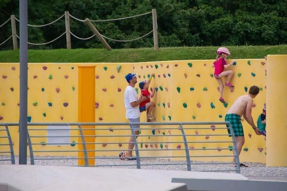 Κάμπινγκ Estivo Premium Plus Mobile Homes On Camping Pra Delle Torri Καόρλε Ιταλία