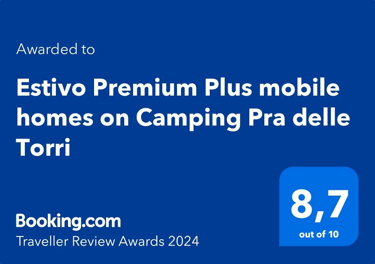 Κάμπινγκ Estivo Premium Plus Mobile Homes On Camping Pra Delle Torri Καόρλε