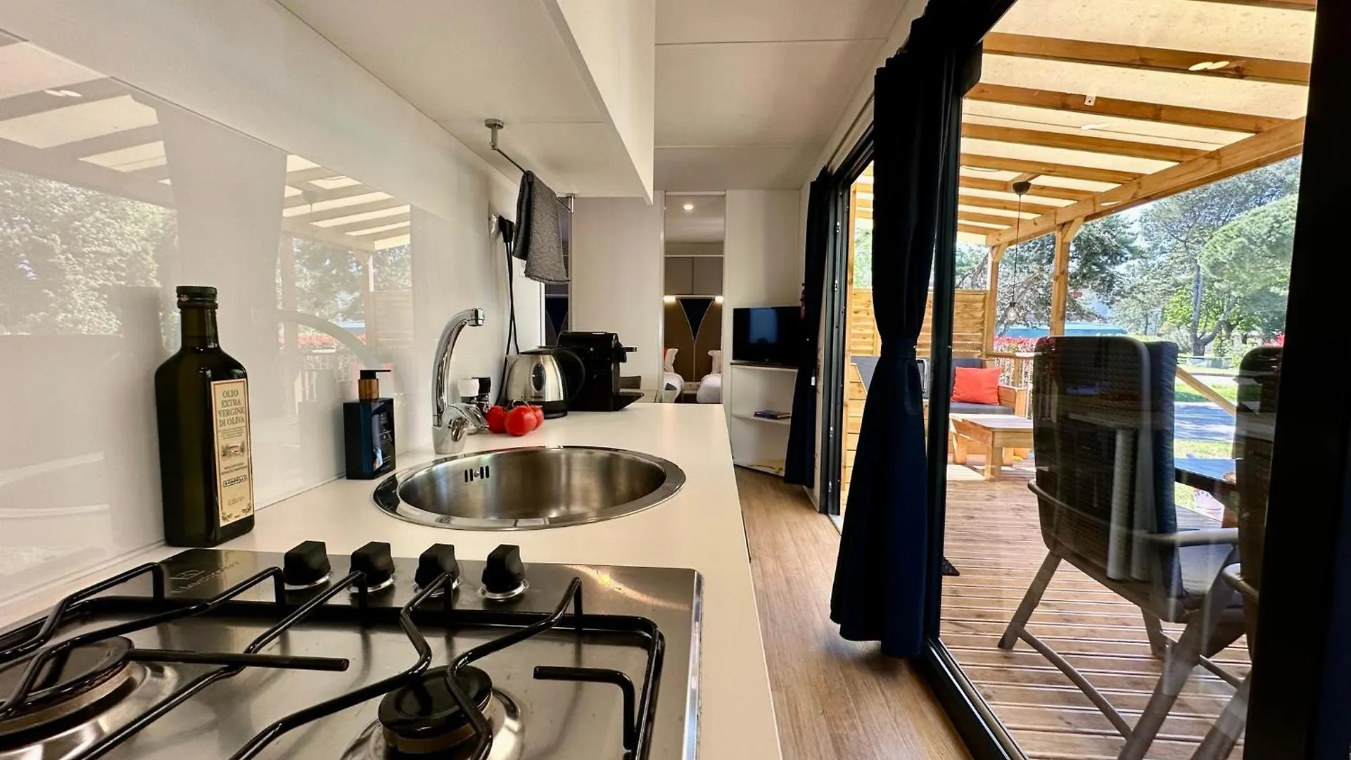 Estivo Premium Plus Mobile Homes On Camping Pra Delle Torri Καόρλε Κάμπινγκ