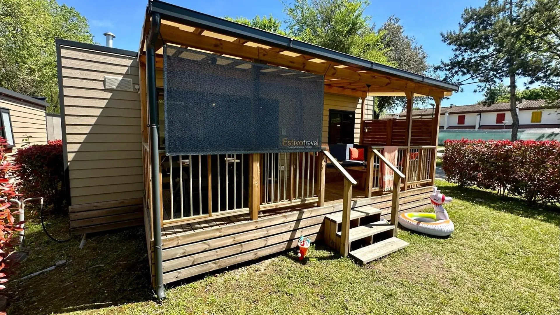 Estivo Premium Plus Mobile Homes On Camping Pra Delle Torri Καόρλε
