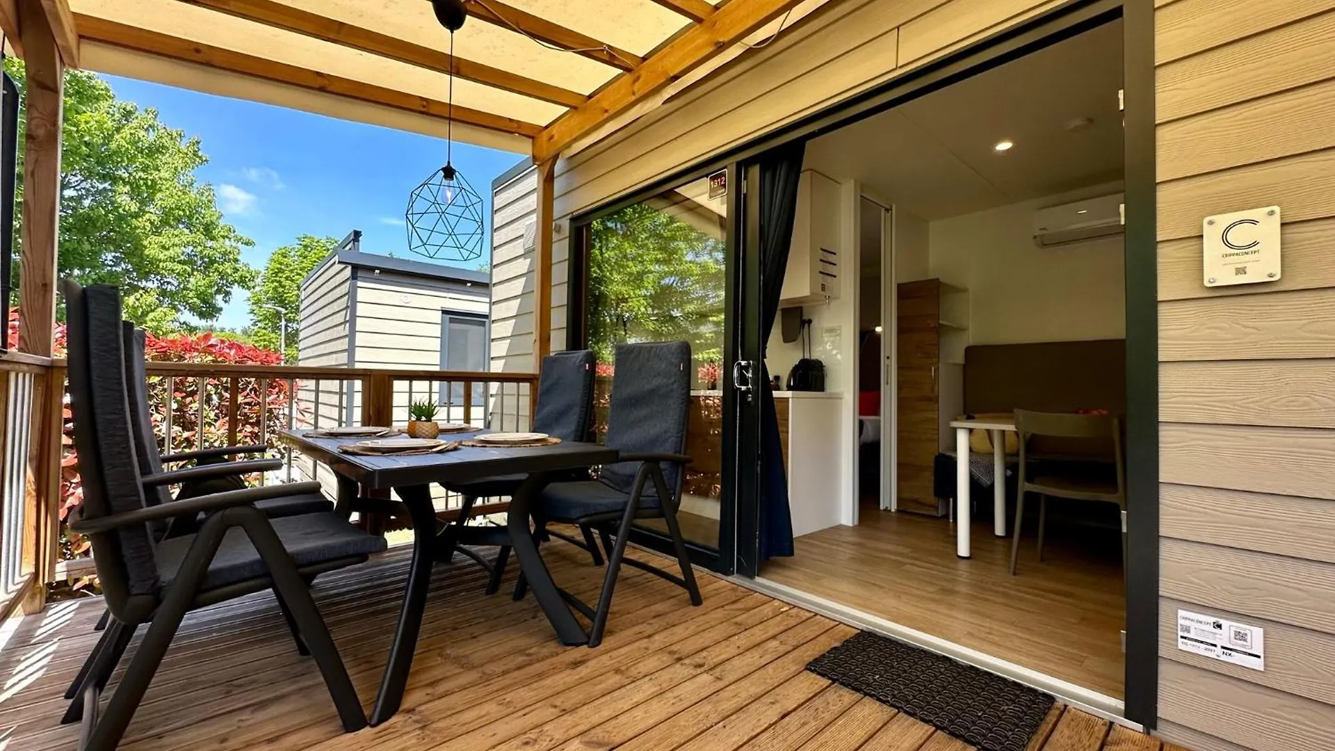 Κάμπινγκ Estivo Premium Plus Mobile Homes On Camping Pra Delle Torri Καόρλε