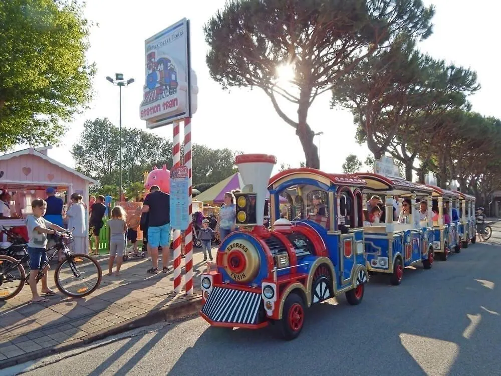 Campsite Estivo Premium Plus Mobile Homes On Camping Pra Delle Torri Caorle